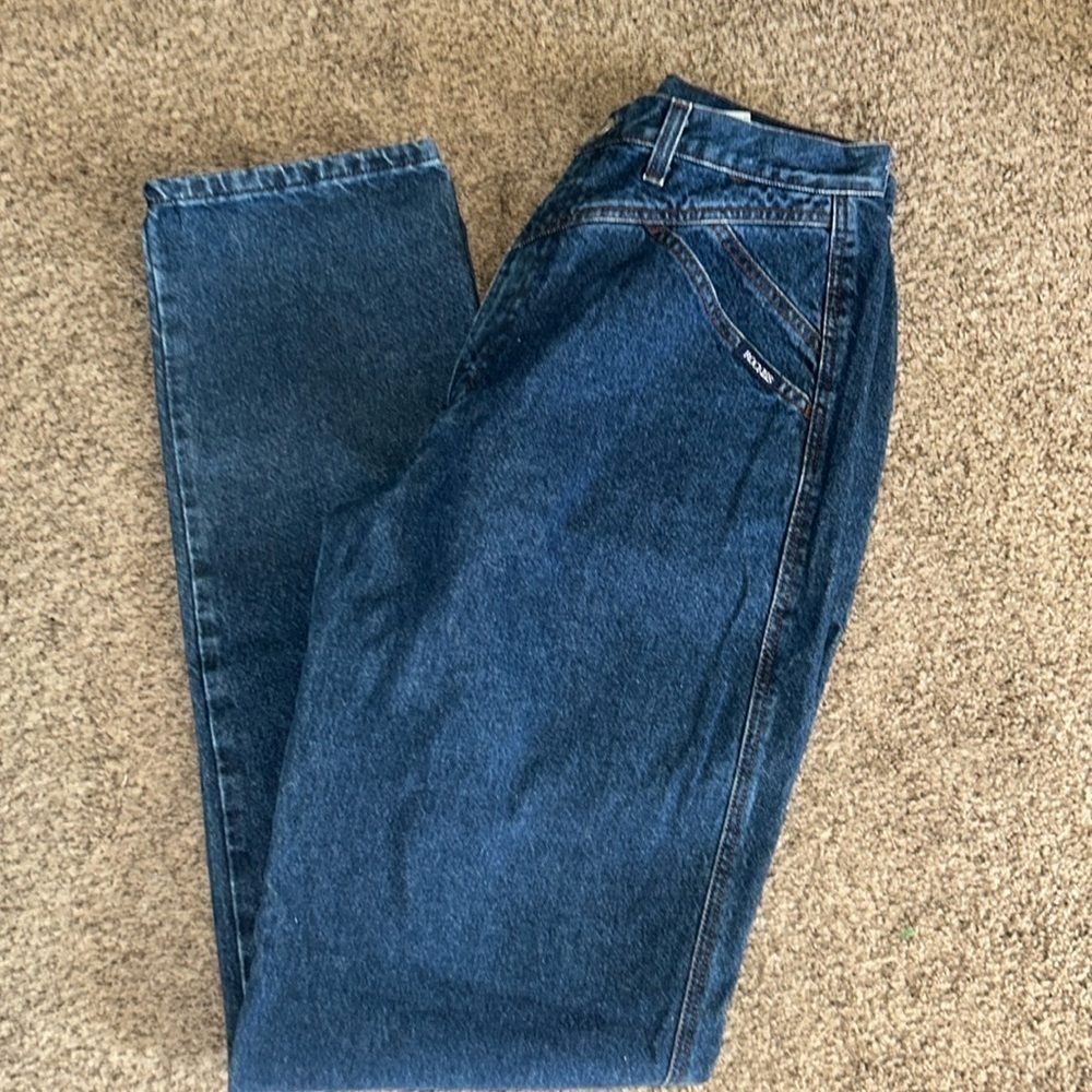 Rockies Women's Blue Jeans